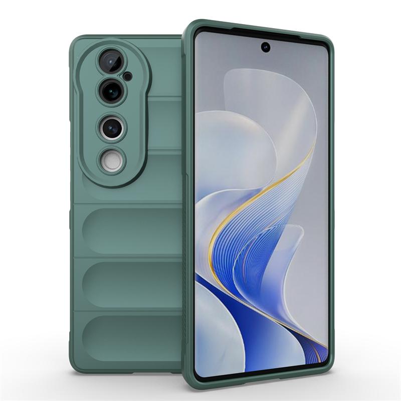 Full Cover For Vivo V40 Case Shockproof Soft Silicone Full Back Case For Vivo V40 Case For Vivo V40 V 40 Pro 5G Cover 6.78 inch