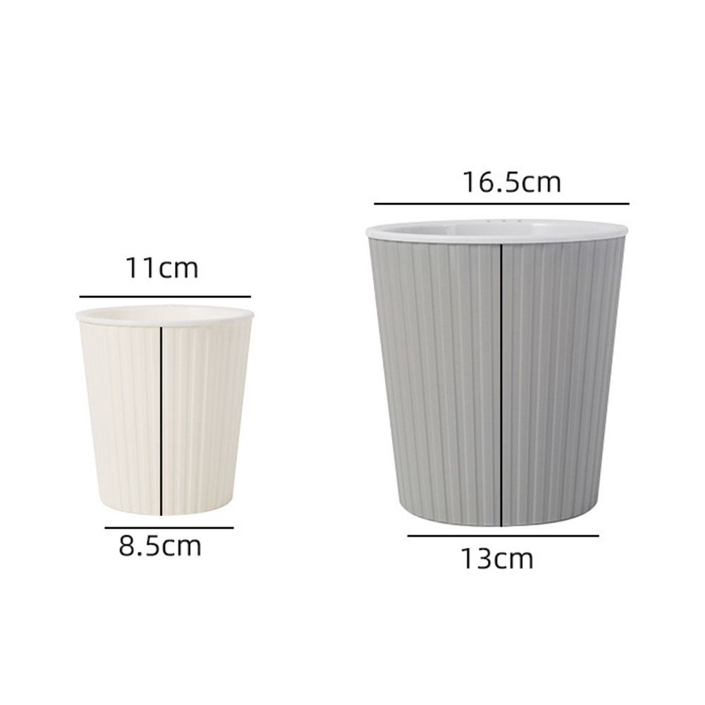 Garden Accessories Hydroponic Flower Pots Plastic Plant Fleshy Flower Pot Gifts Lazy Flower Pot