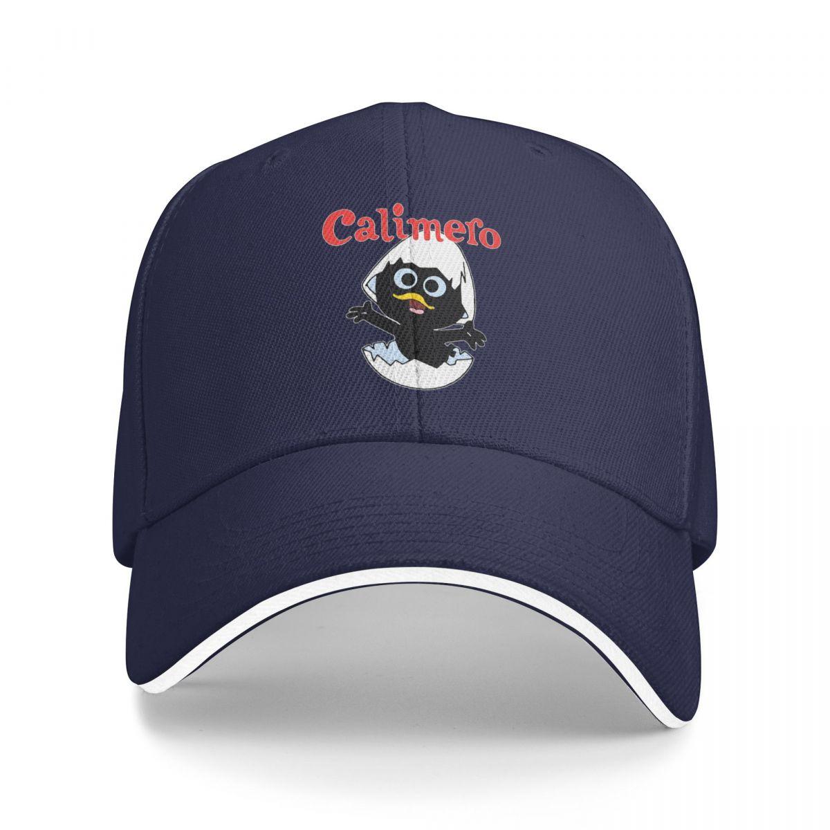 

Calimero Cartoon Animation Baseball Caps Snapback Baseball Hats Breathable Casual Casquette Outdoor for Men And Women One Size