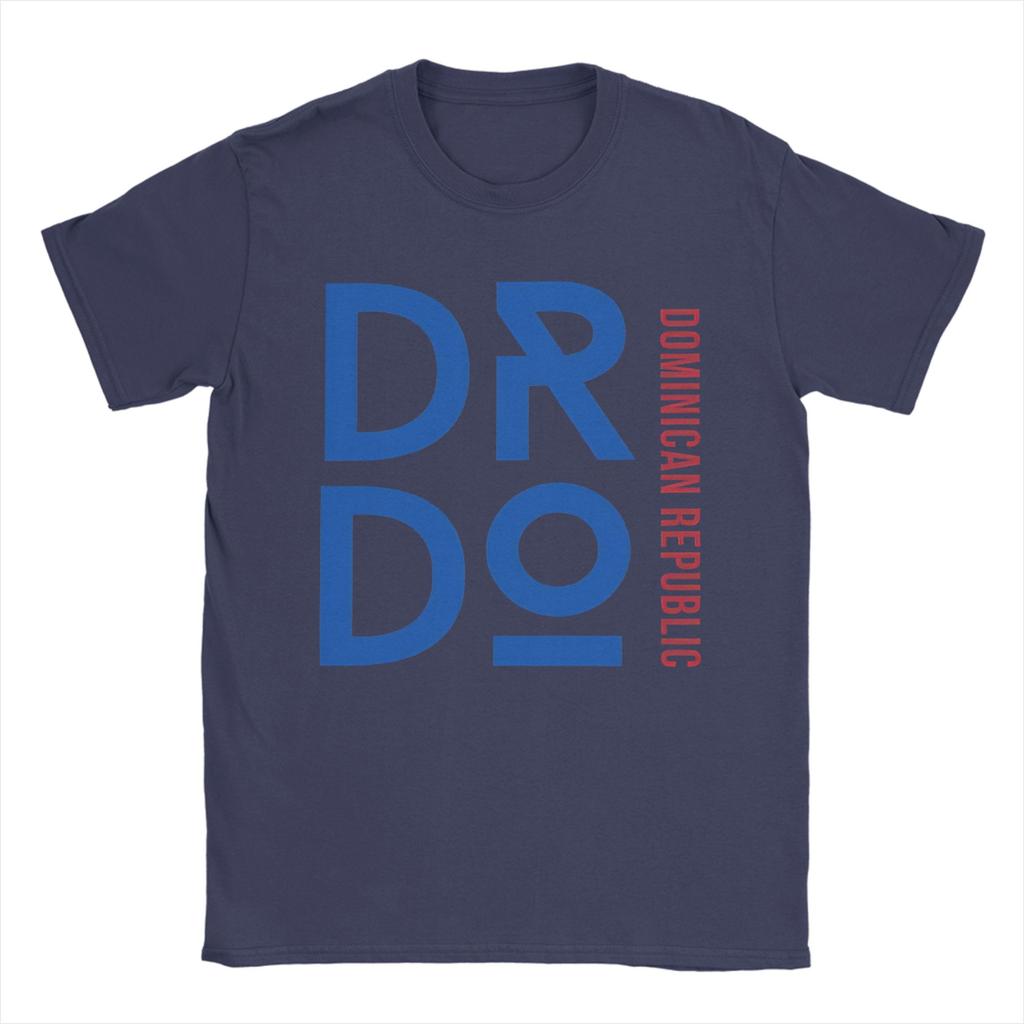 Lettering Design DR Dominican Republic Summer  100 Cotton T Shirts For Unisex Harajuku Loose Tee Shirt Short Sleeves Y2K Top Tees