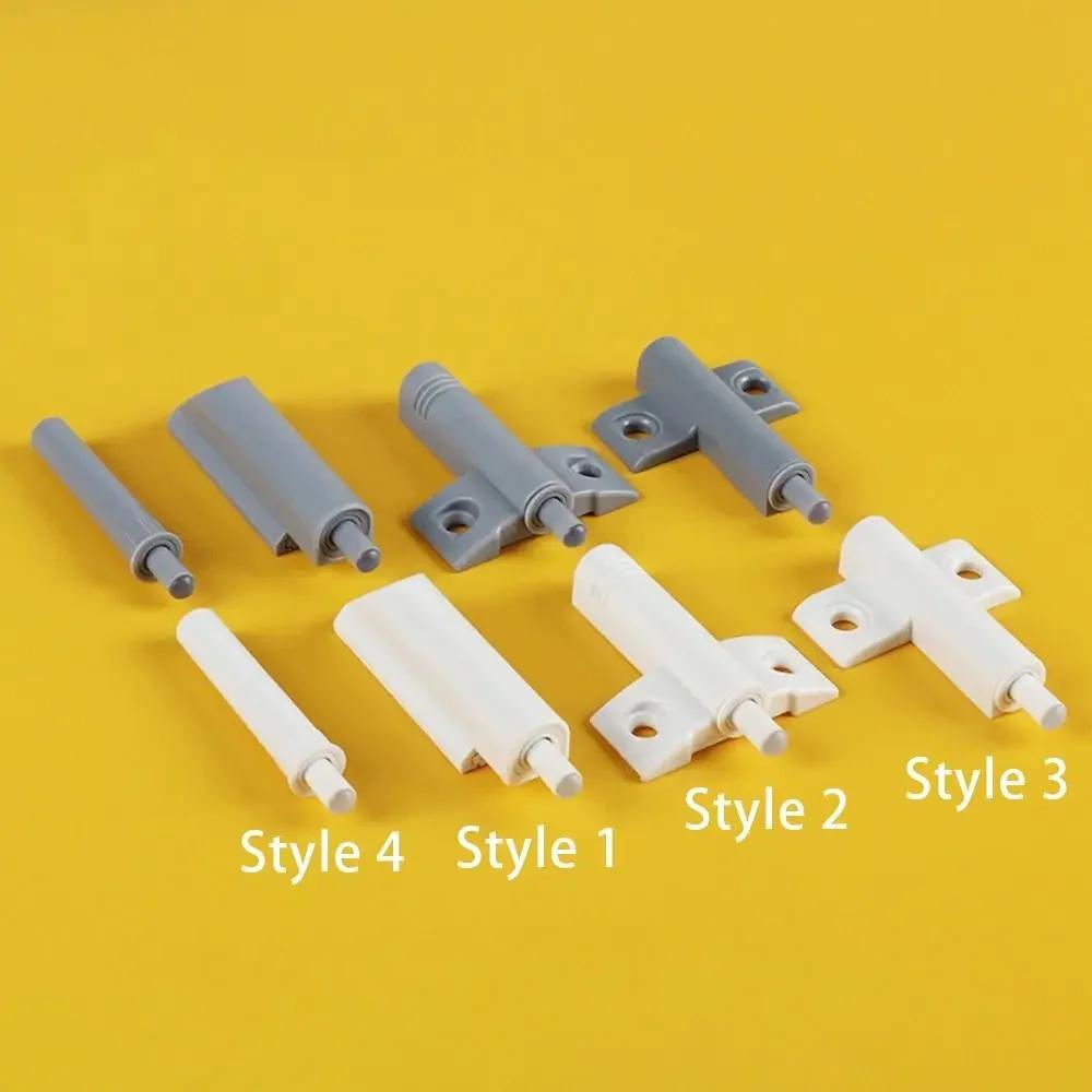 Mjuk skåpdörrstopp Dörrdämpare Stängningsbuffert Kolvdämpare Buffert Tryck för att öppna för hushållskök