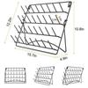 32 Spool Sewing Thread Rack, Wall Mounted Metal Holder Organizer for Embroidery, Hair