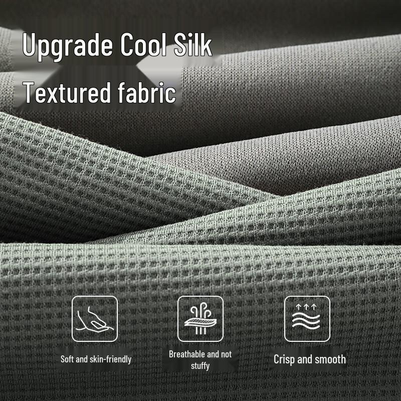 Jeanswest Men's Loose Waffle Knit Jogger Pants