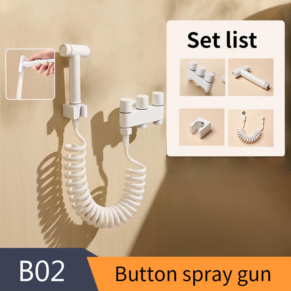 

Смесители для биде настенные латунные для холодной воды, угловой клапан для унитаза, ручная гигиеническая душевая лейка, распылитель для домашних животных, аэрограф 811582