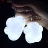 Cute Cat Paw Shaped Bag Light Kitten Claws Cloud LED Light Touch Activated Purse Backpack Wallet Handbags Automatic Sensor Light