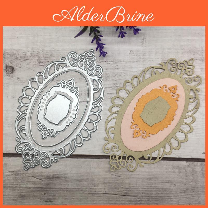Frame Metal Cutting Dies For Diy Scrapbooking Album Paper Cards Decorative Crafts Embossing Die Cuts