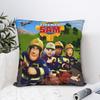 Lustiges TV Sprunki Spiel Quadratische Kissenbezüge Polyester Zuhause Cartoon Kissenhülle Niedliche Dekorative Kissenhülle