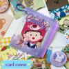 Italife Anime Badge Card Keychain Candy Bag Hanger for Pin Card Dolls Itabag Decoration Accessories Clear Protective Cover H313