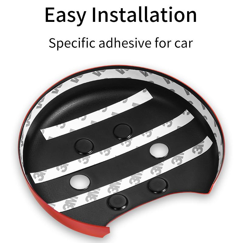 Car Tachometer Trim Bezel Cover Dashboard Speedometer Decoration Stickers For Mini Cooper R50 R52 R53 R55 R56 R57 R58 R59 R60 R6