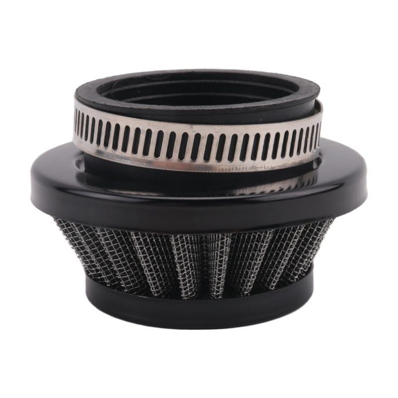 Authentic Mini Dirt Bike Atv Motorcycle Carburetor Interface Air Filter 52/54MM For 47Cc 49Cc Super Pocket Bike Upgrade Kit Blac