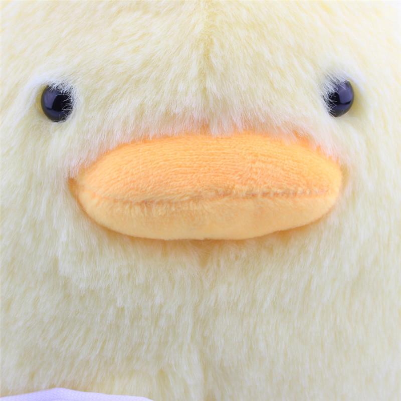 25cm Cartoon Duck With Knife Plush Toy Cute Hamster Animal Stuffed Plush Dolls for Kids Gift