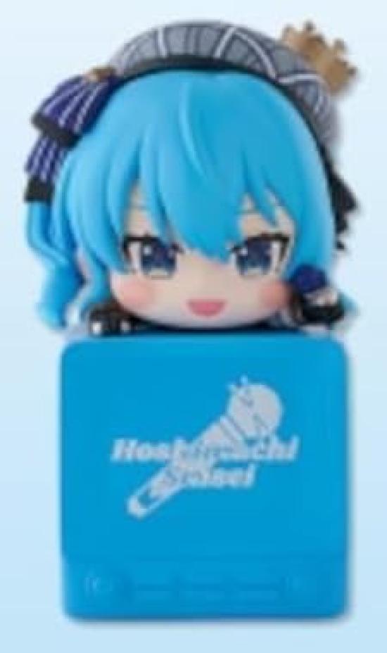 

Производственная фигурка с крючком Suisei Hoshimachi, штучный товар, 10 см, официальный Holo Live, том 1, примерно