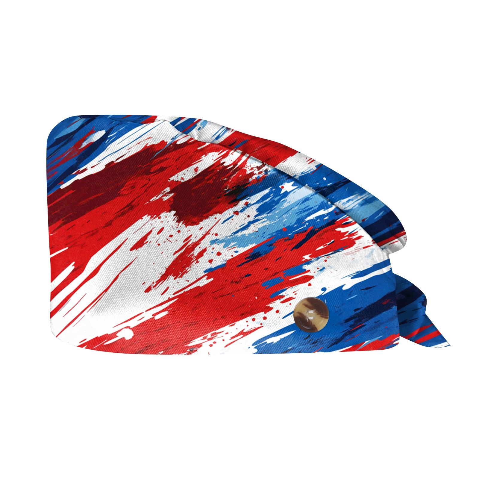 

Модная рабочая шляпа с принтом Повседневная стираемая шляпа Сумка Кепка One Size