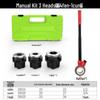 Bairuichuan Upgraded Manual Handheld Pipe Threader CN plug (adapter included)