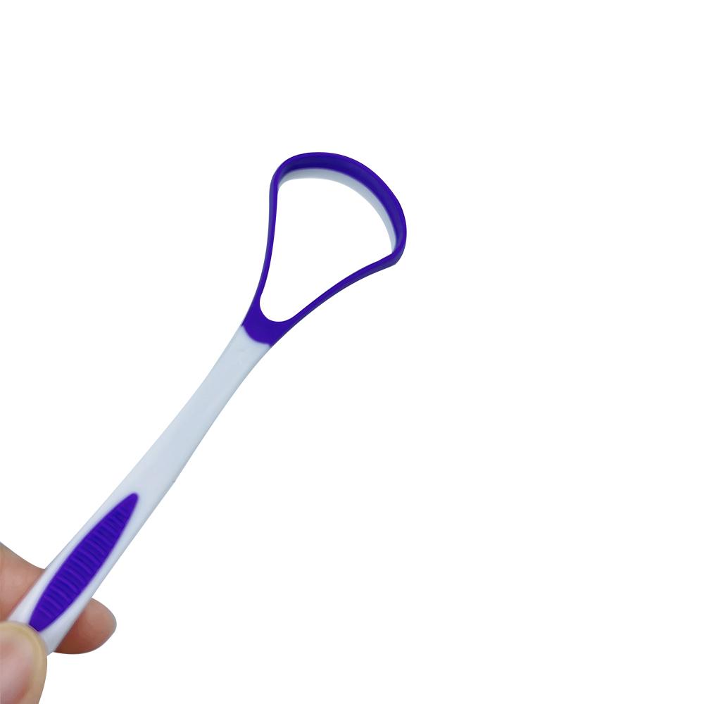 1Pcs Tongue Brush Cleaning Silicone Scraper Toothbrush Surface Remove To Keep Fresh Breath Oral Clean Mouth Hygiene Care