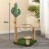 Oujiewang Cactus Cat Tree with Space Capsule