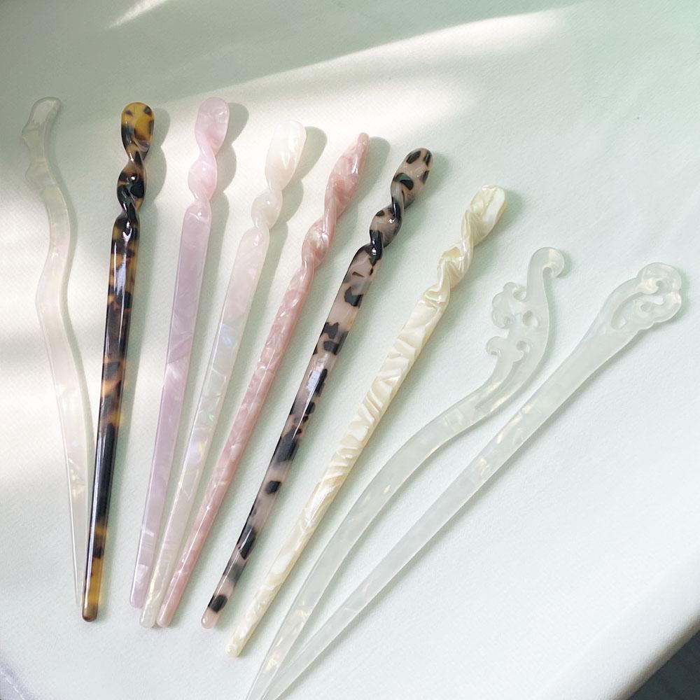 

3/5pcs Hairpin Set New Chinese Style Ancient Hairpin Simple Fashion Hair Accessories Y2k Accessories Hairpin Woman Hair Clips