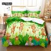 Cartoon Children Robot Duvet Cover Set, Robot Bedding Set, Soft Comfortable Breathable Duvet Cover, For Bedroom Guest Room Decor