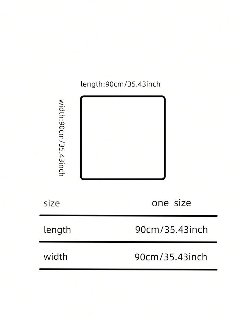 New Women Luxury Silk Scarf Hijab Printed Scarves Square 90X90Cm Shawl Travel Headscarf Bandana Neckerchief Foulard