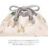 COLORFUL CANDY STYLE Drawstring Gym Bag NL601300-a Water-Repellent No-Iron Large Lightweight Stain-Resistant Girls Butterfly