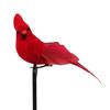 Creative Foam Feather Artificial Parrots Imitation Bird Model Garden Decoration