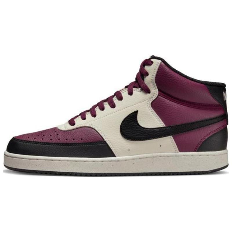 Nike Court Vision Mid Next Nature 'Dark Beetroot'  DN3577-600