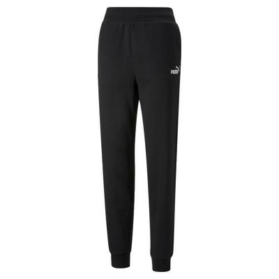 Lifestyle Series Solid Color Loose Breathable Casual Mid-Rise Knitted Sports Pants Women Pants Black 633058-01