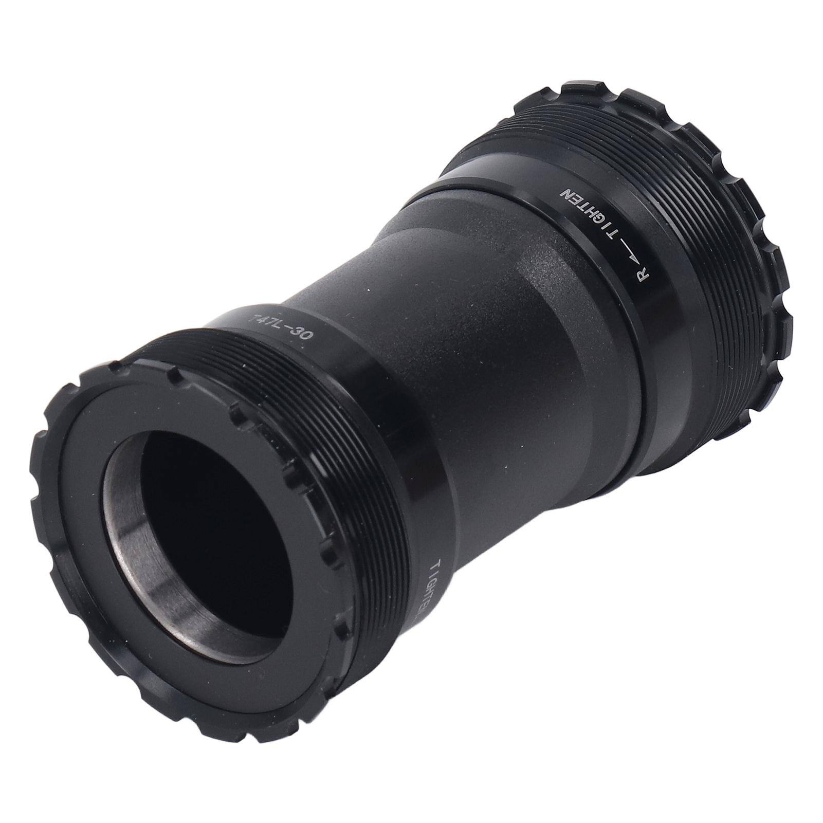 Bike Bottom Bracket Threaded Ceramic Bearing Internal Hollow Bottom Bracket for Mountain Bike Road Racing Bike