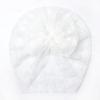 New Bow Baby Hat, Breathable Lace Cool Children's Pullover Hat, Thin Baby Fetal Hat
