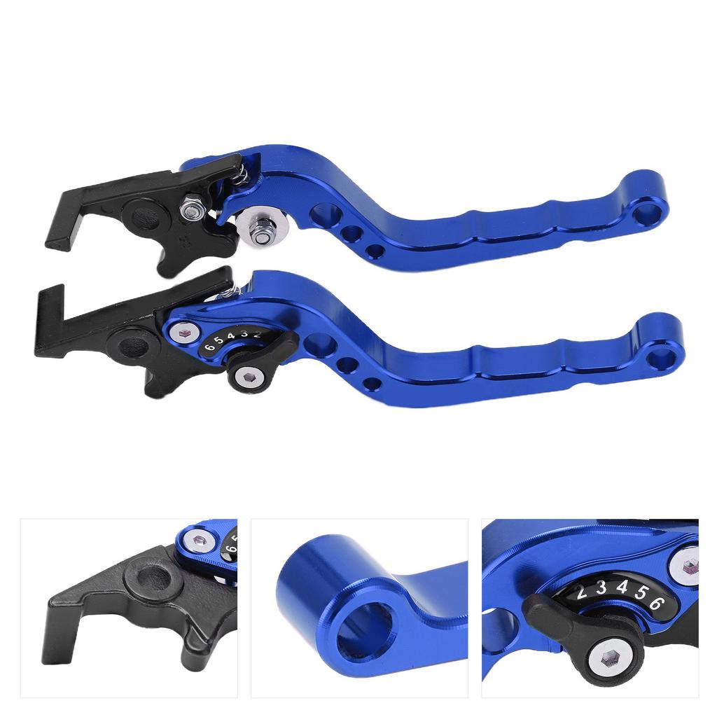 Motorcycle Clutch Brake Handle Lever CNC Aluminum Alloy Universal Motorbike Accessories