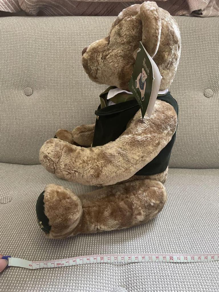 [USED] Harrods 150th Anniversary Teddy Bear (Removed for disposal soon)