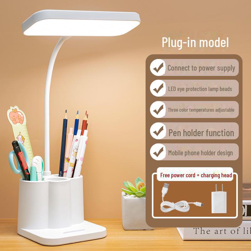 

Светодиодная настольная лампа: Приятный для глаз ночник для общежития, кабинета и кровати — креативная идея для подарка