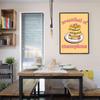 Nursery School Wall Art Cartoon Poster Print Hamburger Ice Cream Cherry Foods Canvas Painting Kitchen Cooker Kid Room Home Decor
