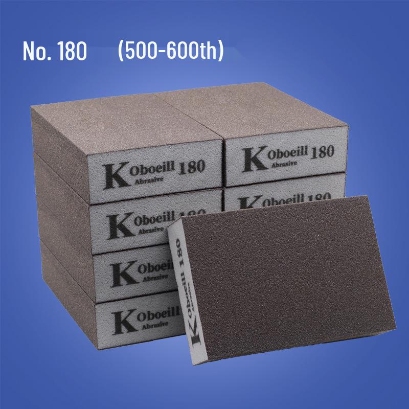 High-Density Sanding & Polishing Sponge for Wood, Metal & Walls