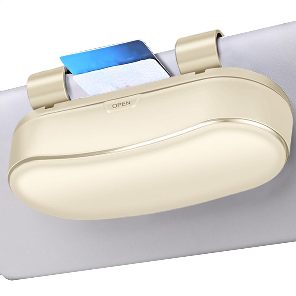 

Sunglasses Holder For Car Visor Universal Vehicle Auto Accessories Car Glasses Holder For Vehicle Driving Road Trip Birthday