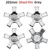 4 pezzi 4260B60380 TY-5700 Tappo Centrale Ruota Auto Coprimozzo Stemmi Emblema per Lexus Lx570 LX450 LX460 Accessori