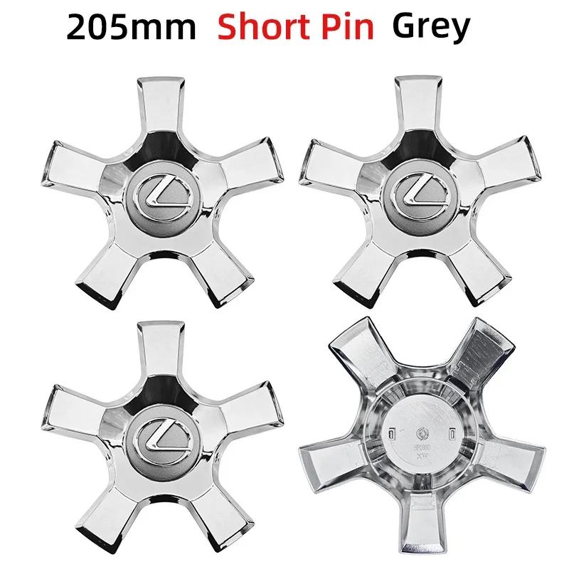 4 pezzi 4260B60380 TY-5700 Tappo Centrale Ruota Auto Coprimozzo Stemmi Emblema per Lexus Lx570 LX450 LX460 Accessori