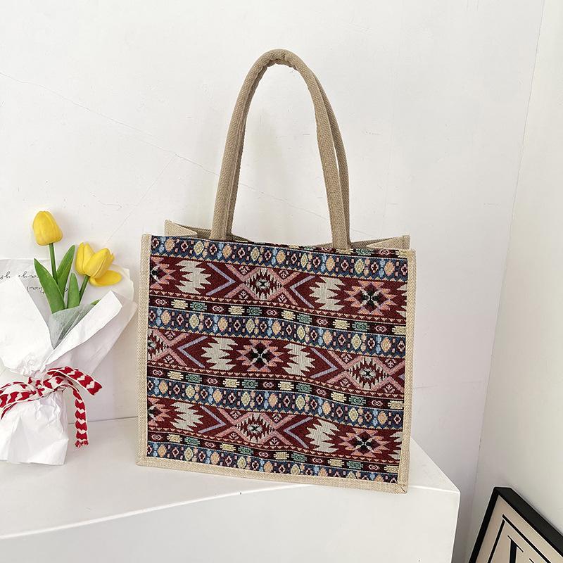 

Модная весенняя простая сумка и сумка через плечо, повседневная и индивидуальная сумка-тоут красный