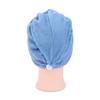 23x56cm Bambusowy Turban z Mikrofibry Ręczniki Suszarka Salon Kąpielowy Czepek Kapelusz Suszenie Włosów Suszarka Magiczny Szybkoschnący Ręcznik