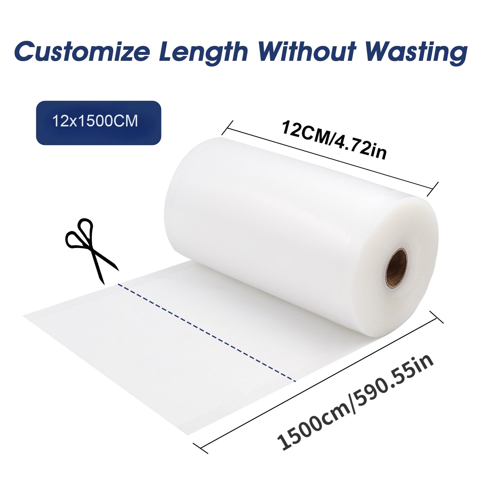 Кухонный вакуумный упаковщик еды, пакеты для хранения Sous Vide для вакуумной упаковки 12/15/20/25/28 см * 1500 см/рулоны