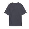 New PUMA SS25 CATLOGOTEE T Shirt Unisex Galaxy Gray 69 633855-69