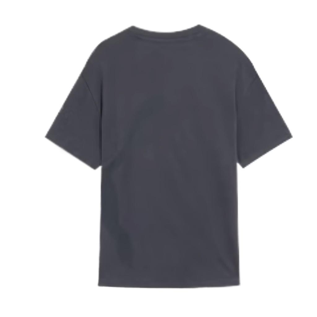 New PUMA SS25 CATLOGOTEE T Shirt Unisex Galaxy Gray 69 633855-69