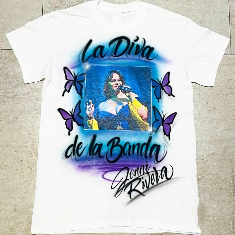 Jenni Rivera Memorial 1969-2012 T-shirt Unisex Cotton Tee S-4XL XL