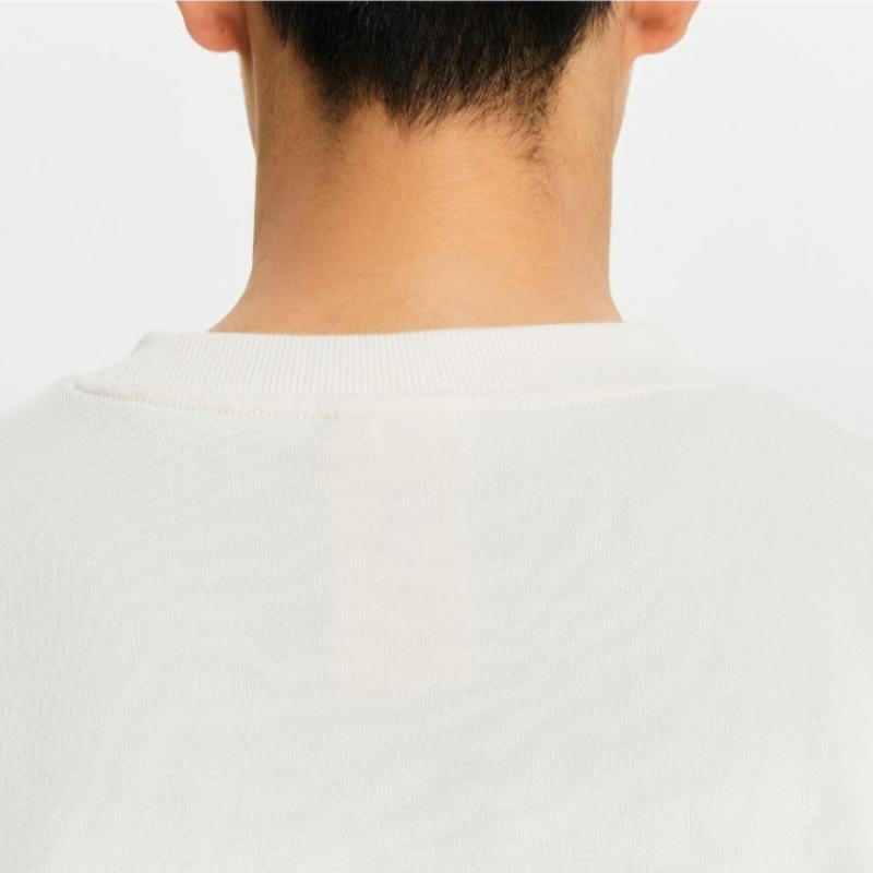 New Balance Langarm-T-Shirt Lqj Nbnce2s021 35 Public Small Logo Sweatshirt Semi Ove