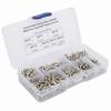 480Pcs Self Tapping Screw Pan Round Head Carbon Steel Fittings M3 Black Nickel Plating(Carbon Steel Black )