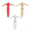 1/6 Clothes Fashion Comfortable PU DIY Project Gifts Stand Jumpsuit Coat for Figures Body Accs Dress