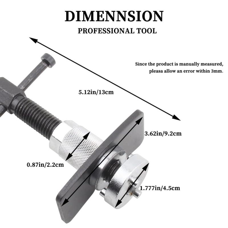 Disc Brake Piston Caliper Wind Back Car Repair Brake Pad Replacement Tool for Automotive