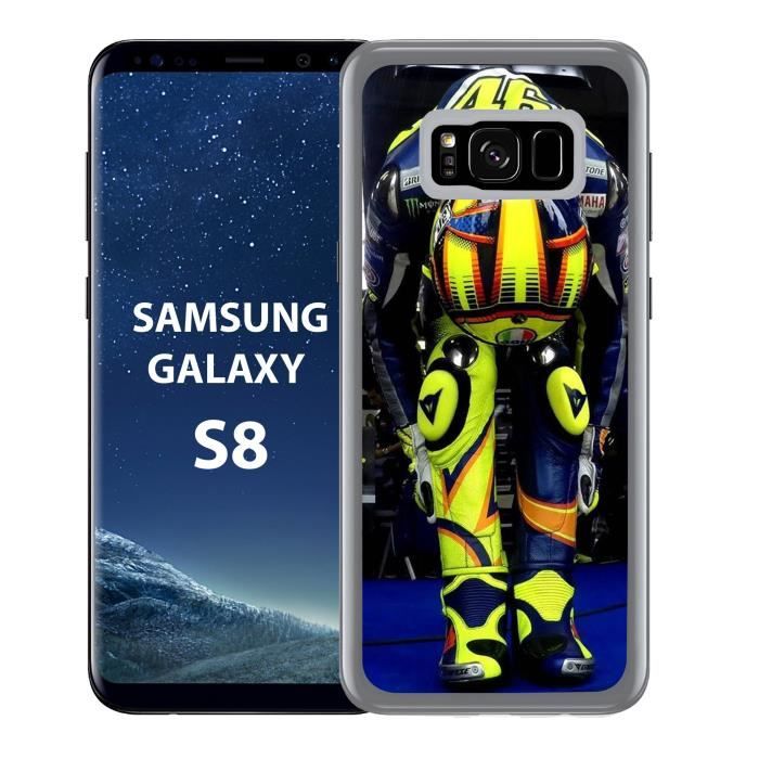 Coque Samsung Galaxy S8 Valentino Rossi Concentration