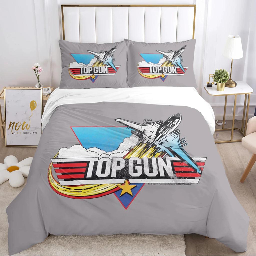 3D Kawaii Påslakan Pojkar Sängklädesset Enkelt/Dubbelt/Queen/King Påslakan Sängset Täcke Örngott