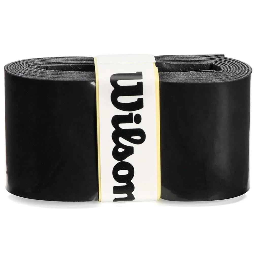 Wilson Overgrip Poignée de Tennis Collante - Couleur: noir